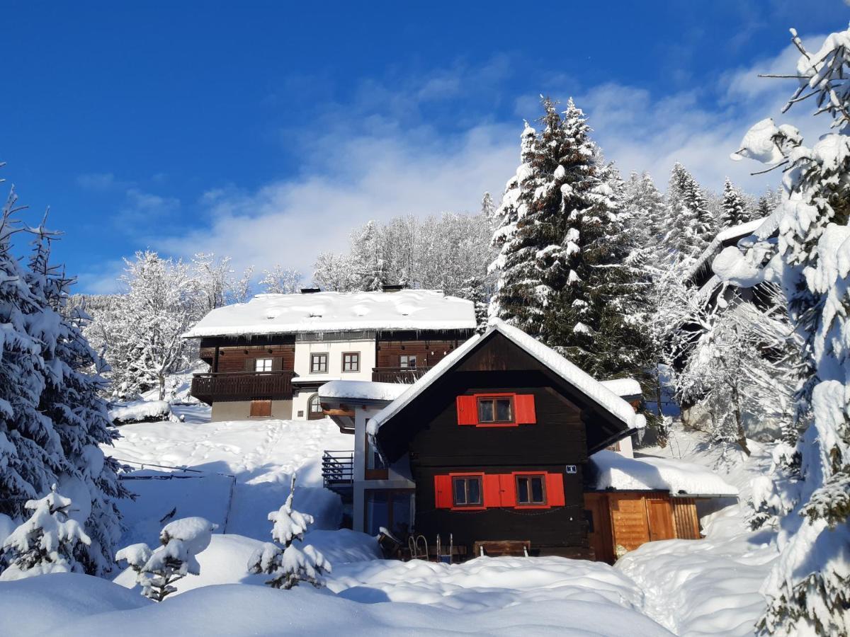 Chalet Verdino Bad Kleinkirchheim Exteriér fotografie