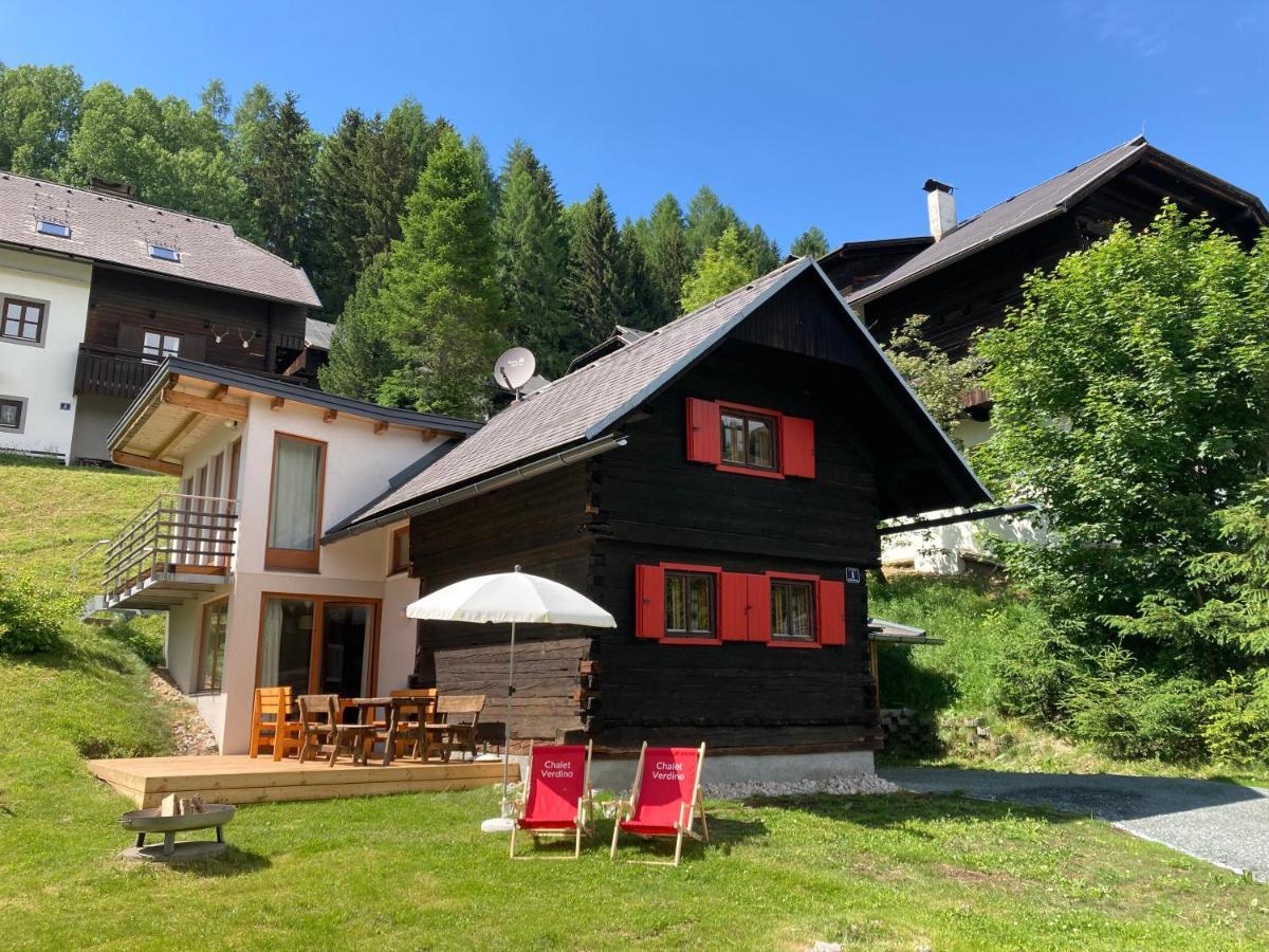 Chalet Verdino Bad Kleinkirchheim Exteriér fotografie